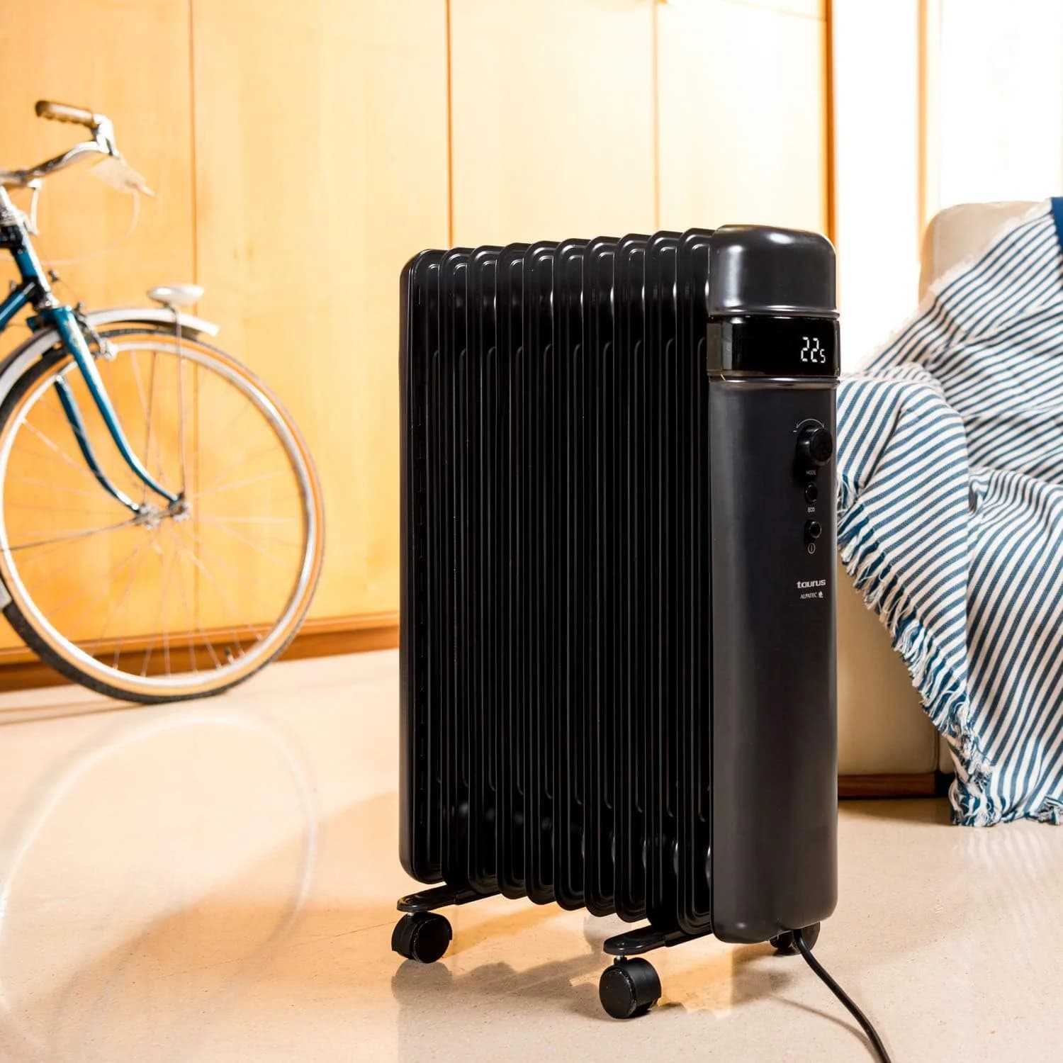 Radiateur a bain d huile programmable Agadir - Taurus