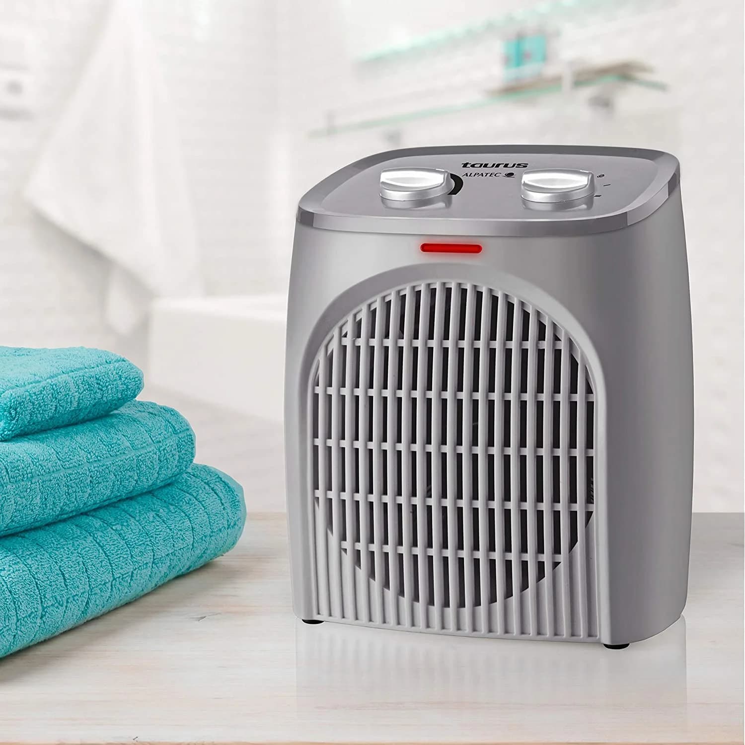 Chauffage salle de bain Bagno 2000 W IP21 - Taurus