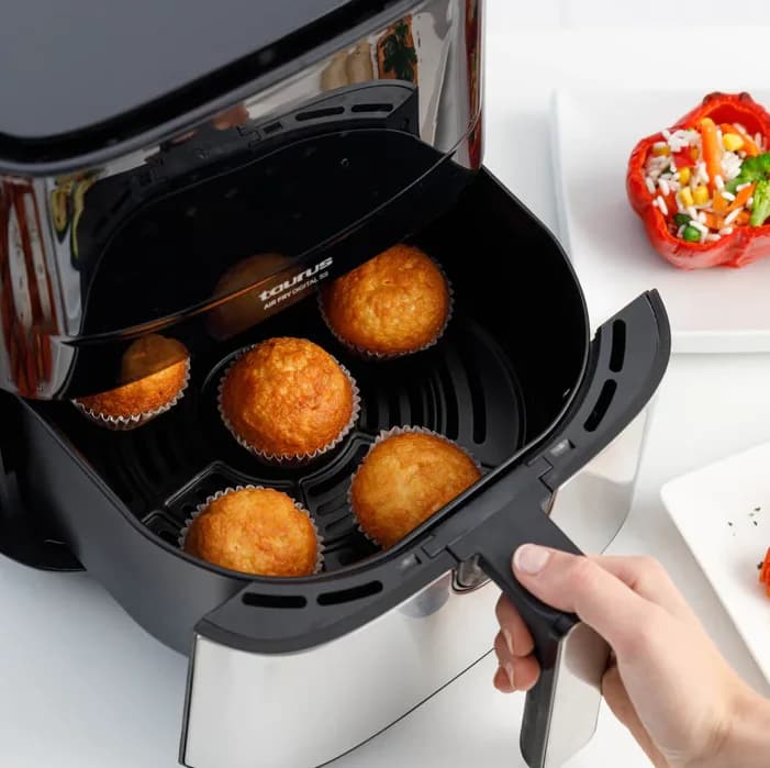Pack friteuse Air Fry 5S 5 L + hachoir Chopper KWIK 600 - Taurus