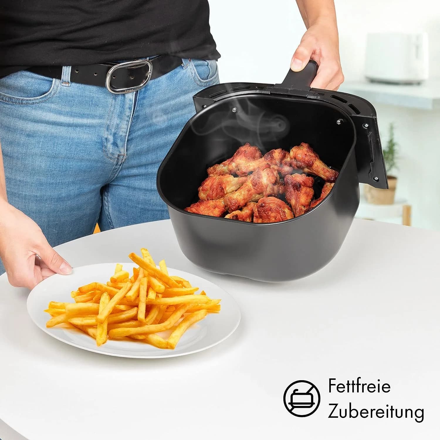 Pack friteuse Air Fry 5S 5 L + hachoir Chopper KWIK 600 - Taurus