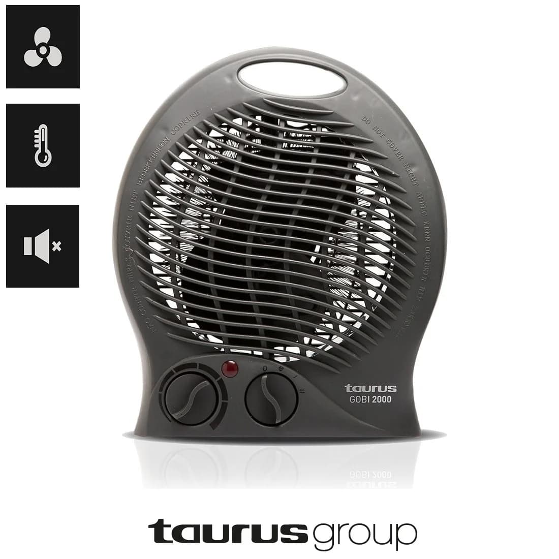 Chauffage soufflant Gobi 2000 W - Taurus