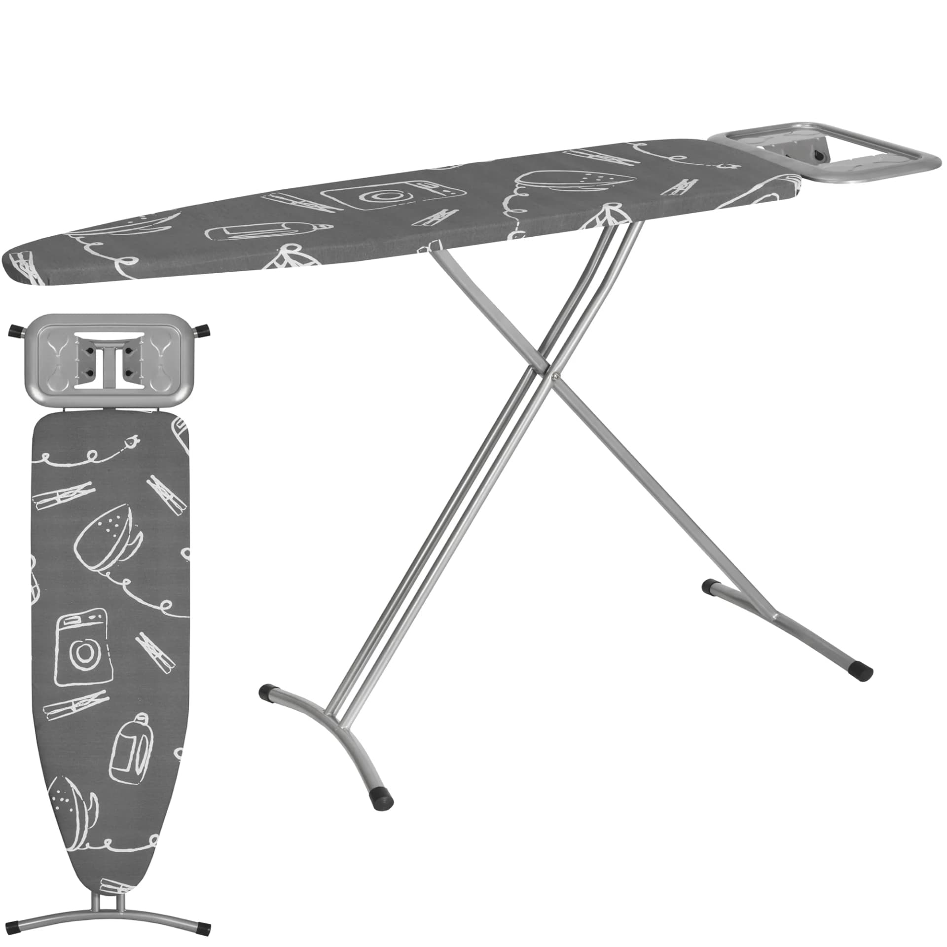 Table à repasser Argenta Black - Taurus