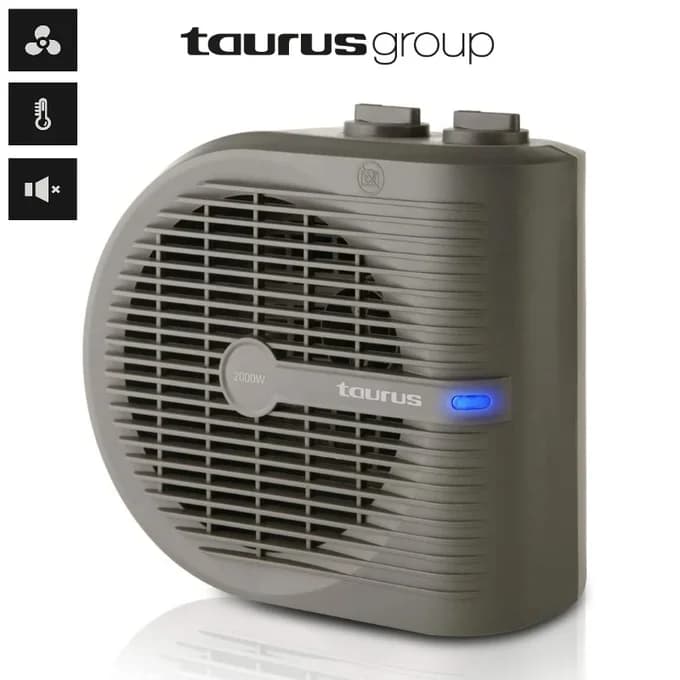 Chauffage soufflant Tropicano 2.5 2000 W - Taurus