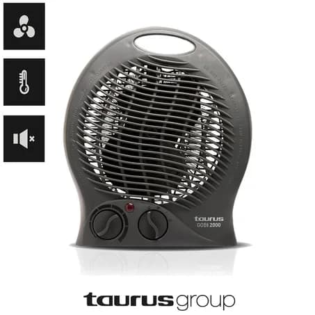 دفاية كهربائية Gobi 2000 واط بضمان سنتين - TAURUS