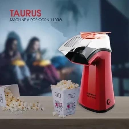 POP'N'CORN POP CORN MAKER - TAURUS