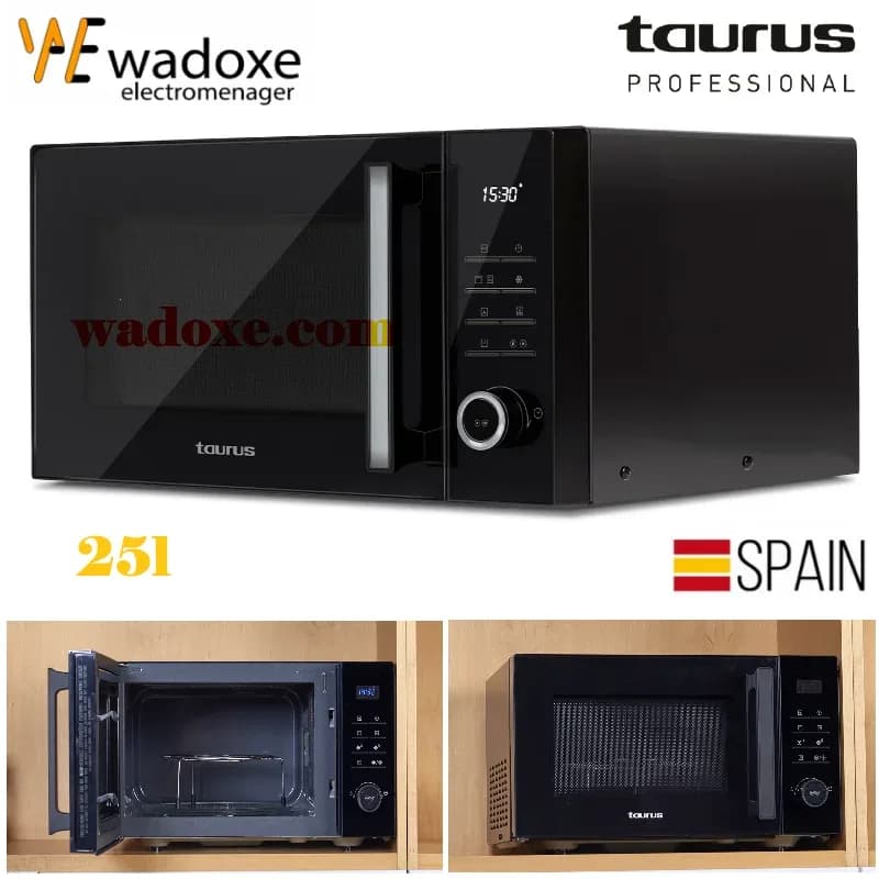 Four micro-ondes céramique 25 L - TAURUS