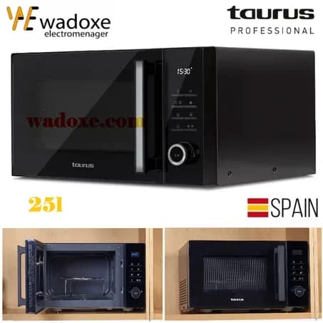 Four micro-ondes céramique 25 L - TAURUS
