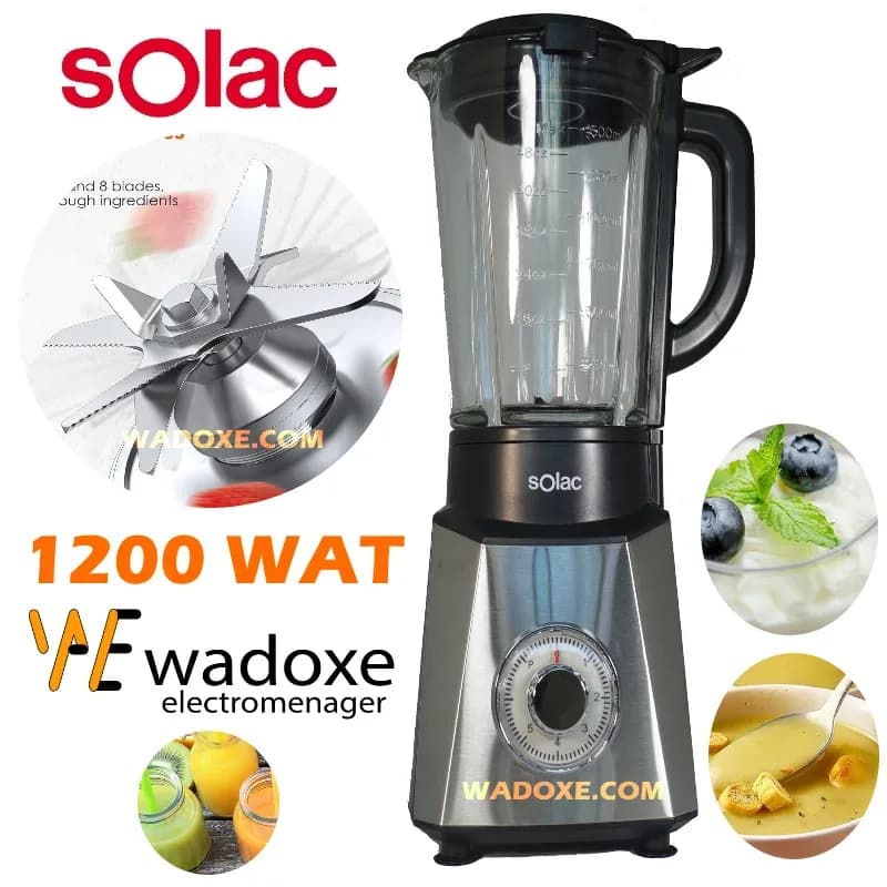 Blender TIGER 1200 pour professionnels - SOLAC