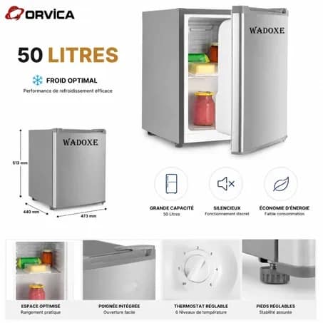 Mini-bar Silver 50 L - ORVICA