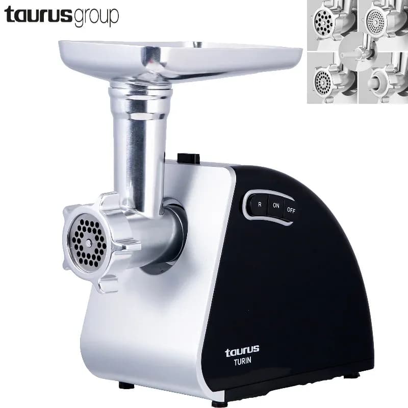 Hachoir à viande 3 fonctions - TAURUS