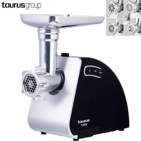 Hachoir à viande 3 fonctions - TAURUS