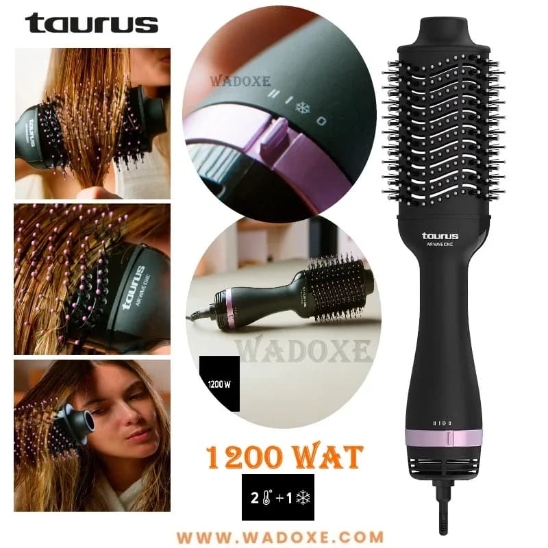 Brosse soufflante ionique Onde d'air