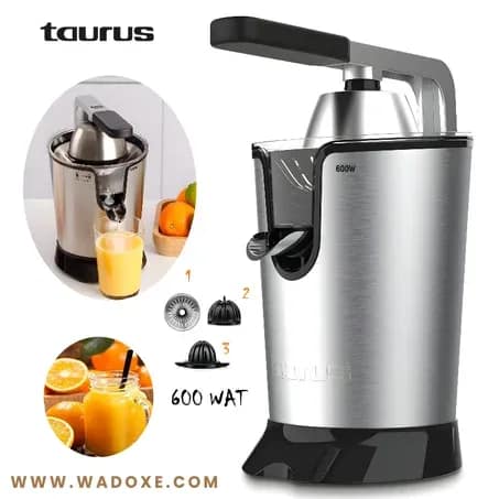 Presse-agrumes électrique professionnel anti-goutte 600 W - TAURUS