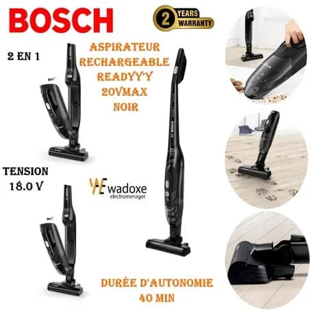 Aspirateur sans fil 20V max, dernière génération de moteurs - BOSCH