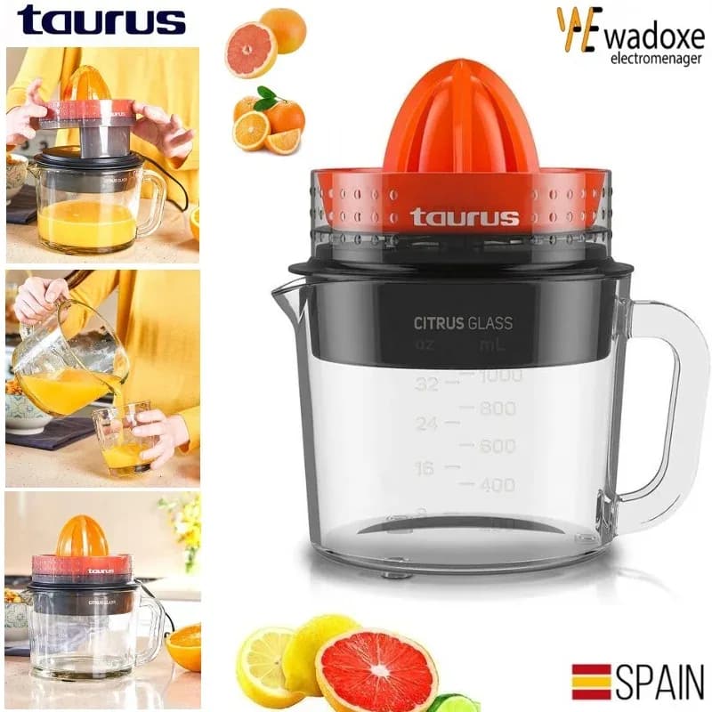 Presse-agrumes en verre 1 L - TAURUS