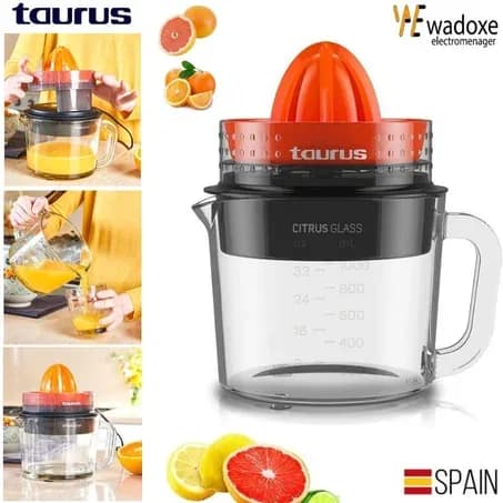 Presse-agrumes en verre 1 L - TAURUS