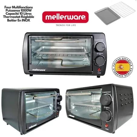 Mini four électrique 10 L - MELLERWARE
