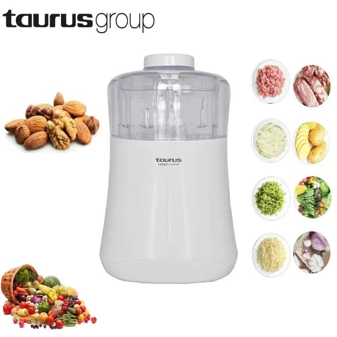 Hachoir viande, légumes et fruits secs - TAURUS