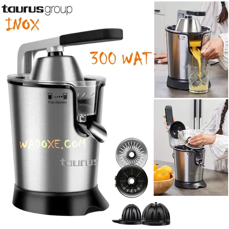 Presse-agrumes électrique professionnel anti-goutte 300 W - TAURUS