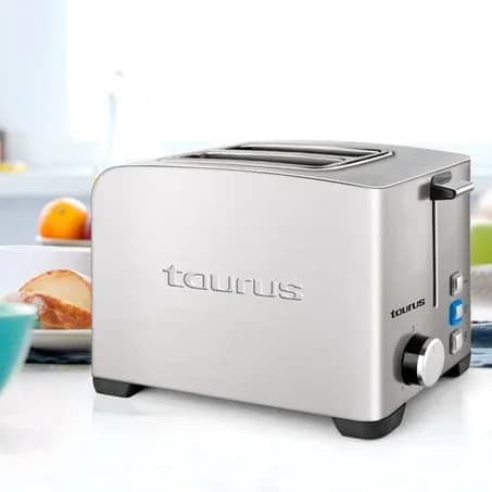 Grille-pain électrique inox - TAURUS