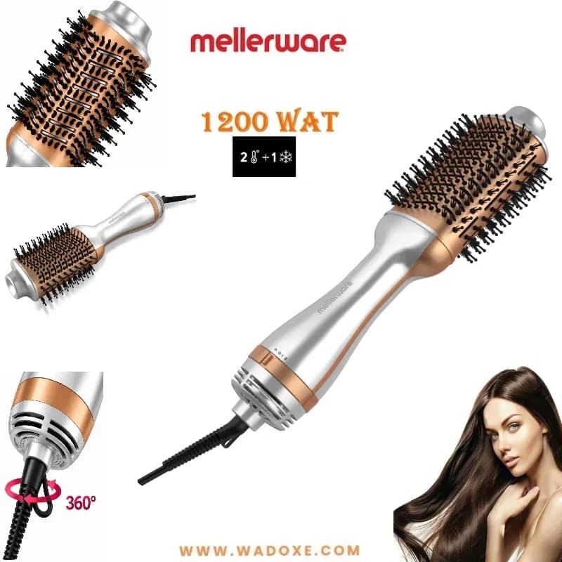 Brosse soufflante ionique Hair Care MHA-371 - MELLERWARE