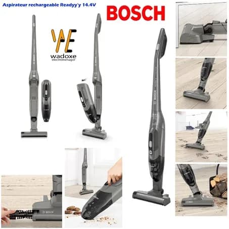 مكنسه كهربائيه لاسلكية 14.4V / أحدث جيل من المحركات - BOSCH