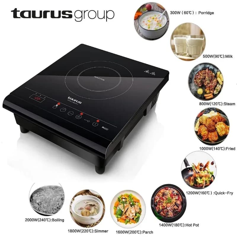 طبق تسخين كهربائي خاص - TAURUS