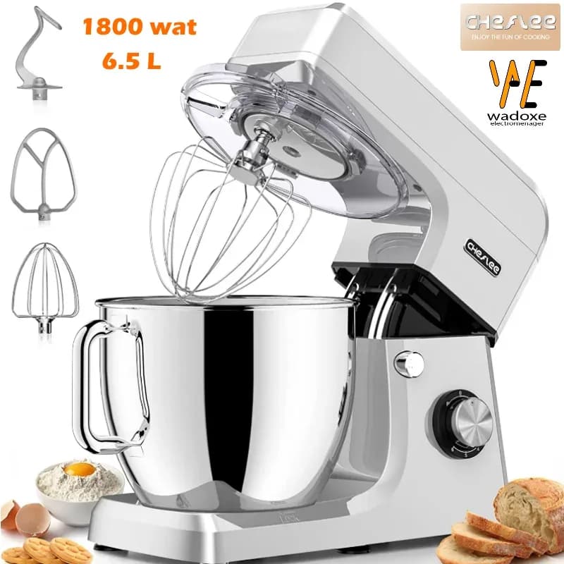 Pétrin 6,5 L avec bol en inox - CHeflee