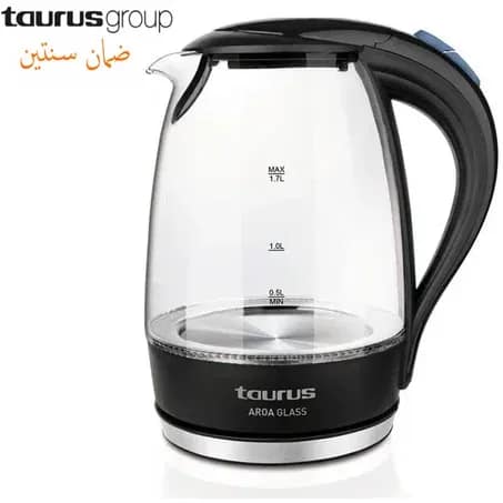 Bouilloire électrique en verre AROA GLASS - TAURUS