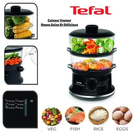 جهاز الطهي الصحي بالبخار متعدد الوظائف - TEFAL