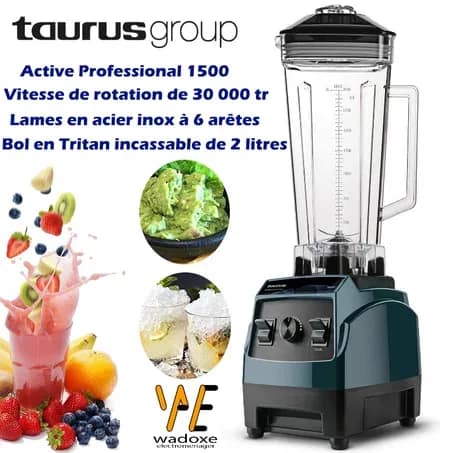 Blender Active Professional 1500 pour professionnels - TAURUS