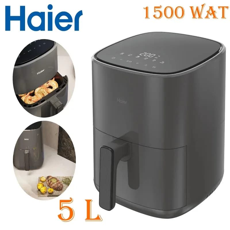 Friteuse à air sans huile 5L avec 06 programmes - Haier