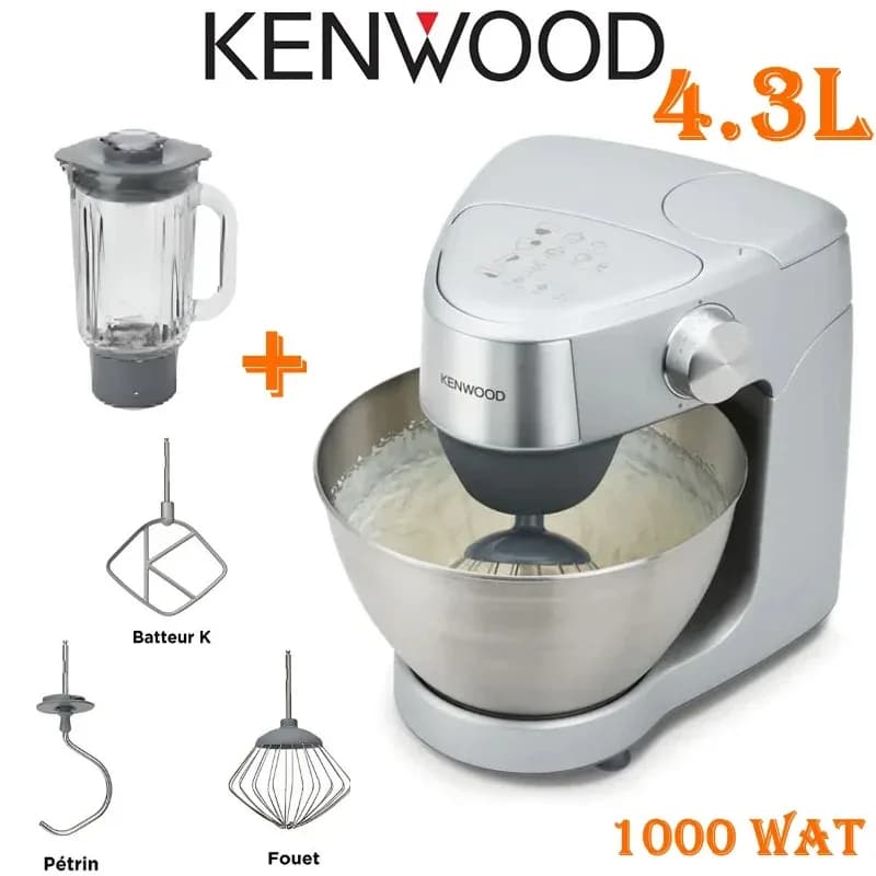 Robot pâtissier 4,3 L, 1000 W avec blender - KENWOOD