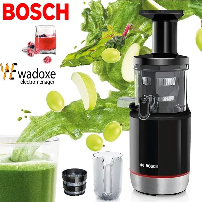 Extracteur de jus professionnel fruits et légumes - BOSCH