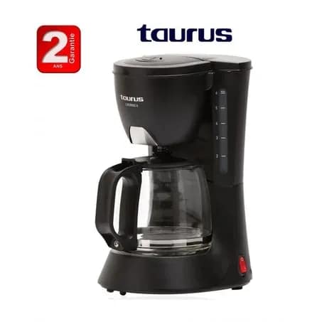 Cafetière filtre Liverno 6 tasses - TAURUS
