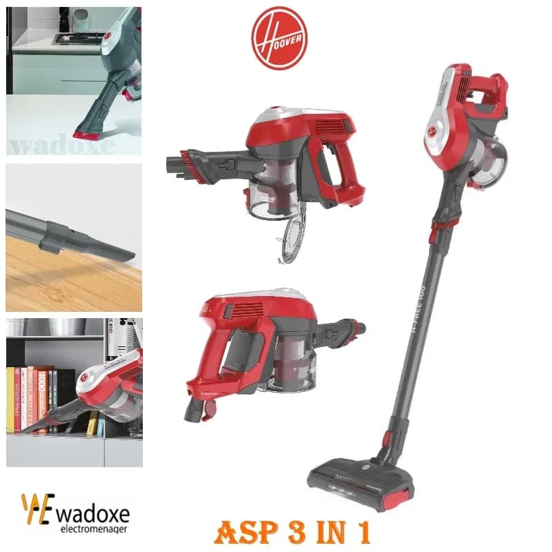 Aspirateur balai sans fil 3 en 1 - HOOVER