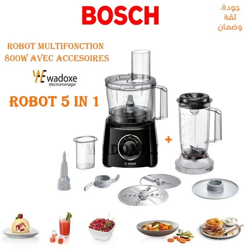 Robot de cuisine multifonction 5 en 1 - BOSCH