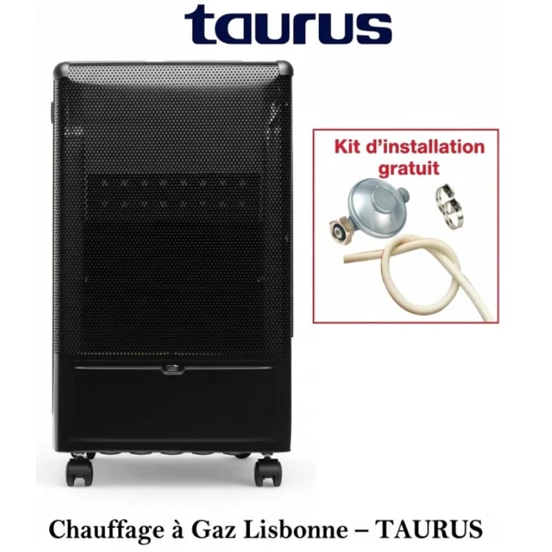 مدفأة غاز لشبونة – TAURUS بقوة 4200 واط